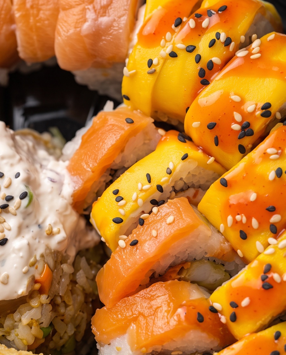Charola de Sushi