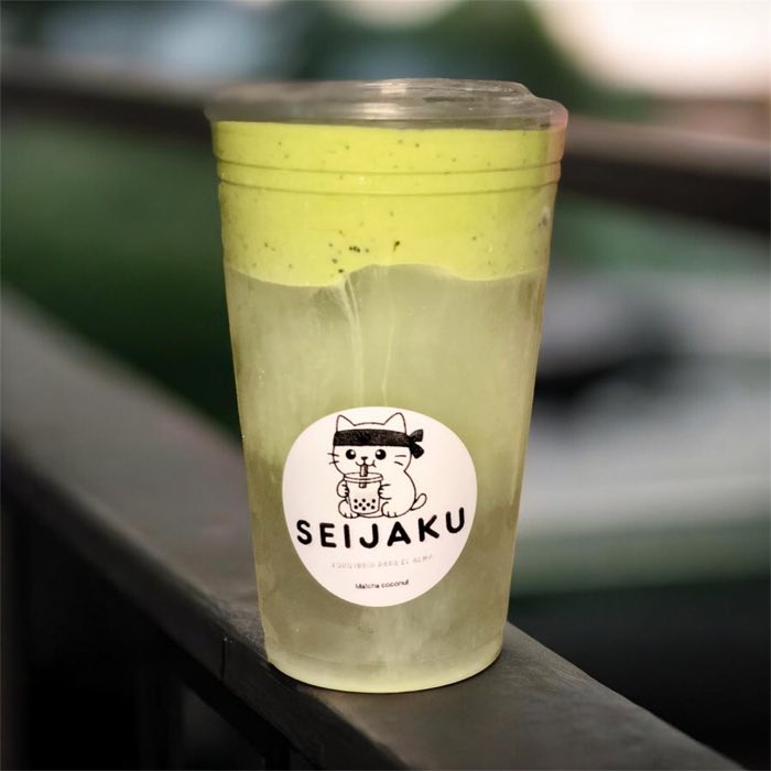Matcha coco Seijaku