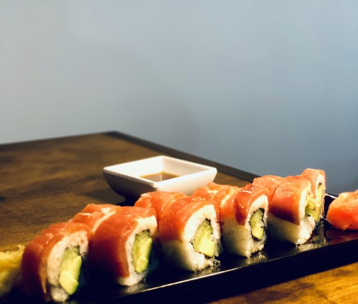 Rollo de salmón Seijaku
