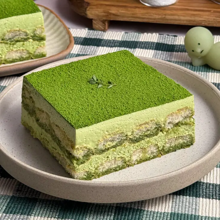 Matcha Tiramisú Ceremonial