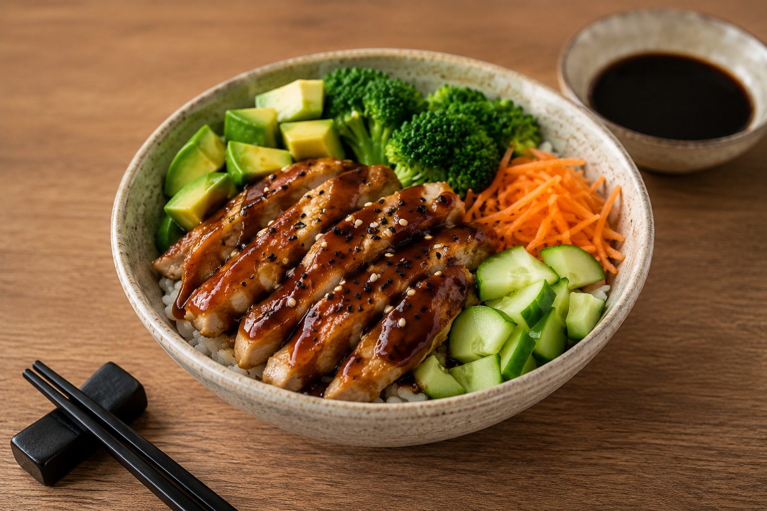 Poke Teriyaki