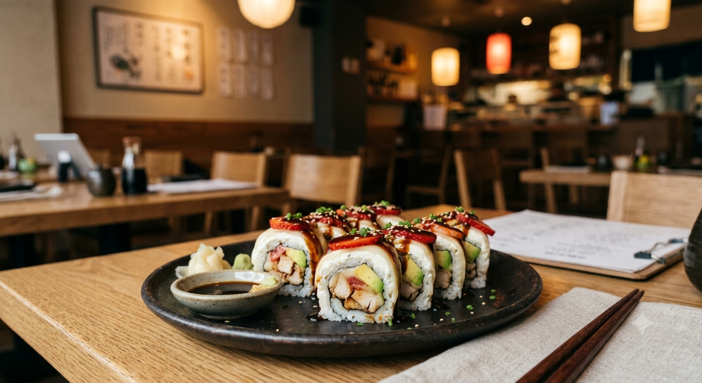 Toriniku Roll